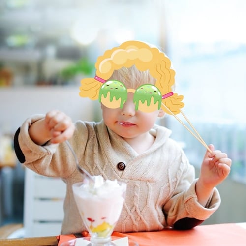 دعائم كشك التصوير ايس كريم