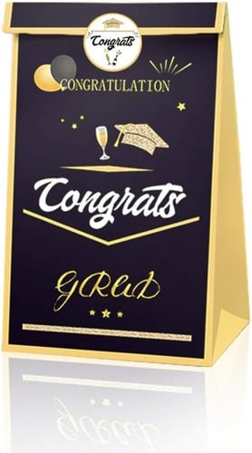 اكياس حلوى لحفلات التخرج