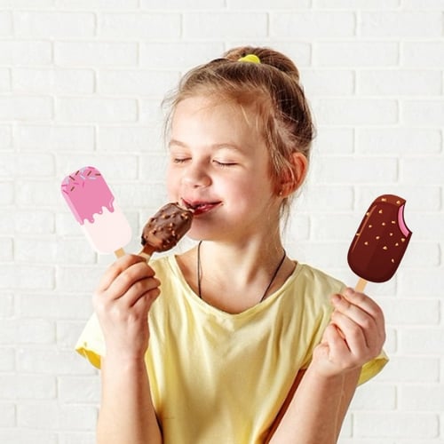 دعائم كشك التصوير ايس كريم