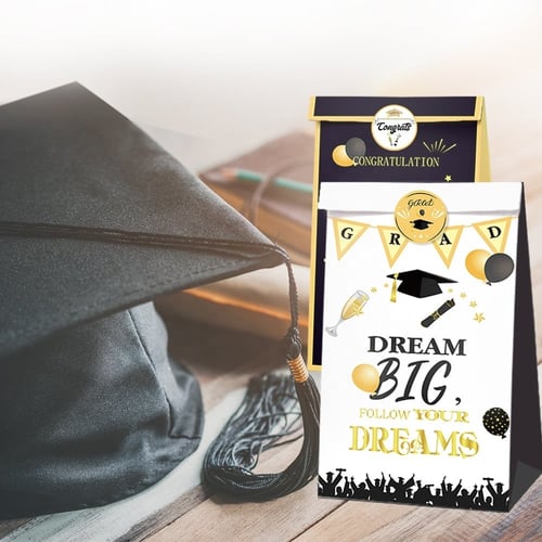 اكياس حلوى لحفلات التخرج