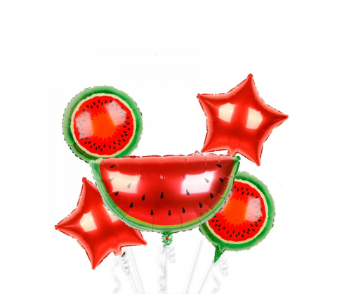 باقة بالونات فويل حبحب