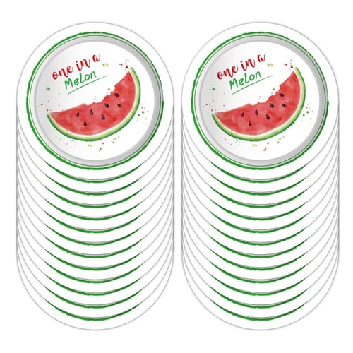 لوازم حفلات على شكل حبحب