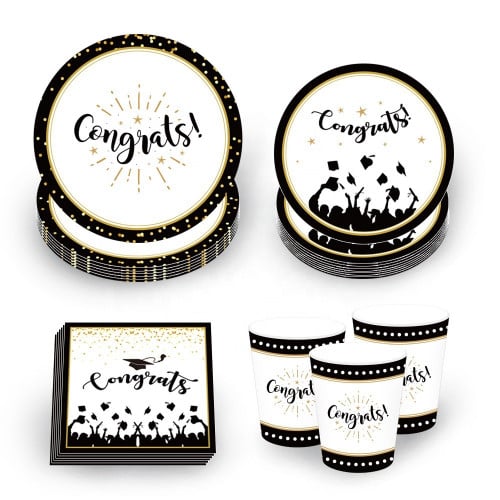 لوازم مائدة لحفلات التخرج