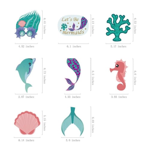 زينة معلقة حورية البحر