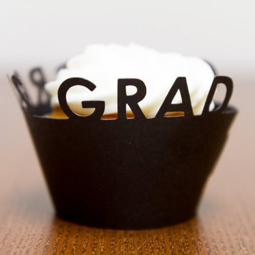 اغطية كب كيك التخرج
