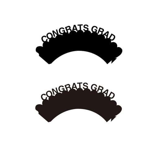 اغطية كب كيك التخرج