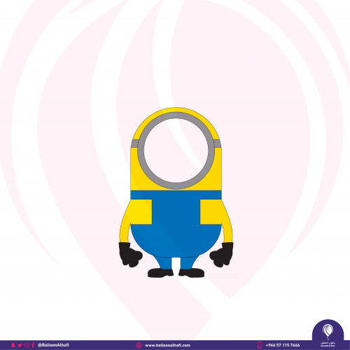 فوتو فريم منيون