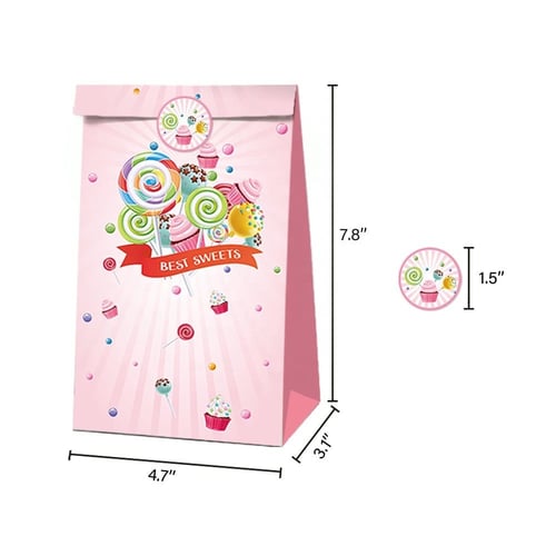 اكياس حلوى لحفلات كاندي