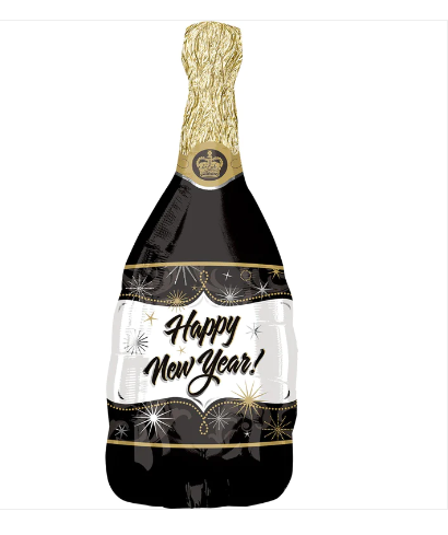 بالون بوتيل نيو يير