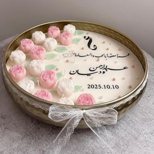 شمعة خطوبه بالأسماء