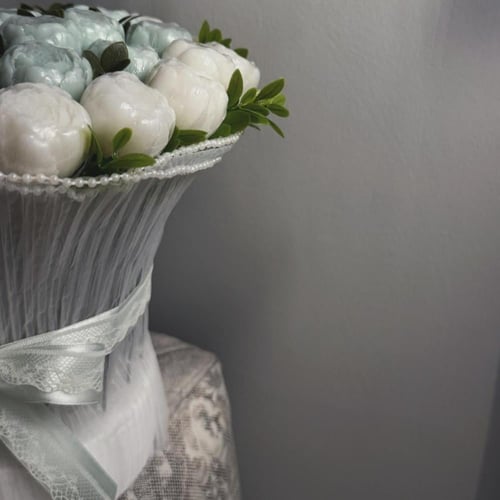 باقة الصابون المعطر بمسك الباودر