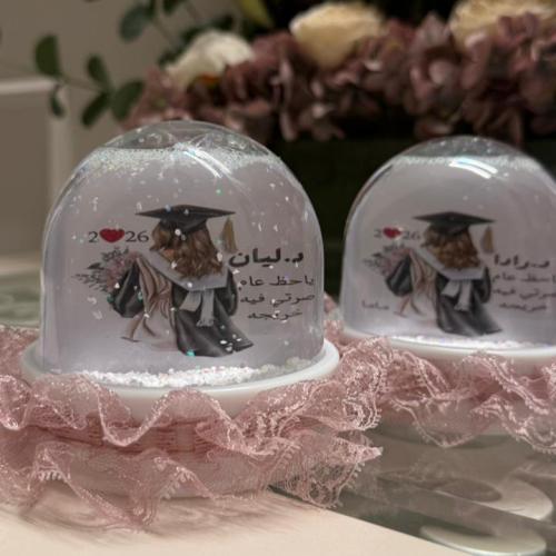 بلورة الثلج بتصميمك الخاص