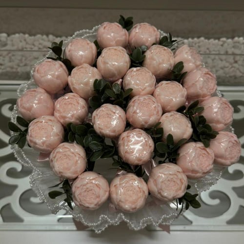 باقة الصابون المعطر بمسك التوت