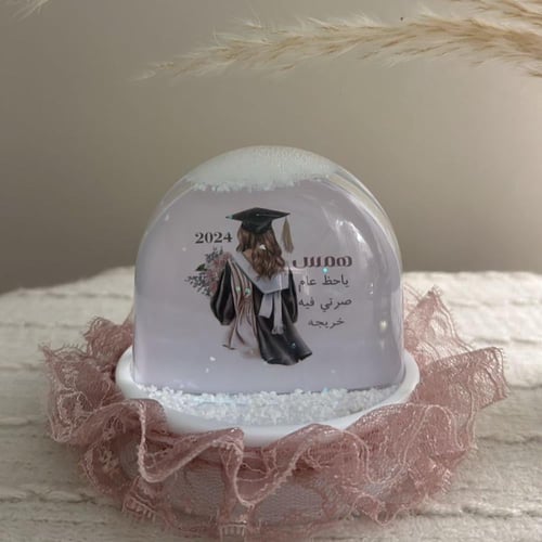 بلورة الثلج بتصميمك الخاص