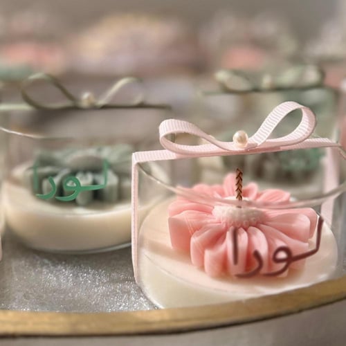 توزيعات فازات الشموع المعطره