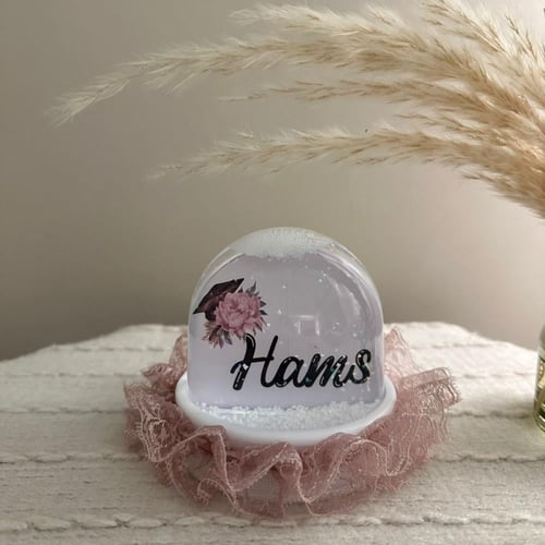 بلورة الثلج بتصميمك الخاص