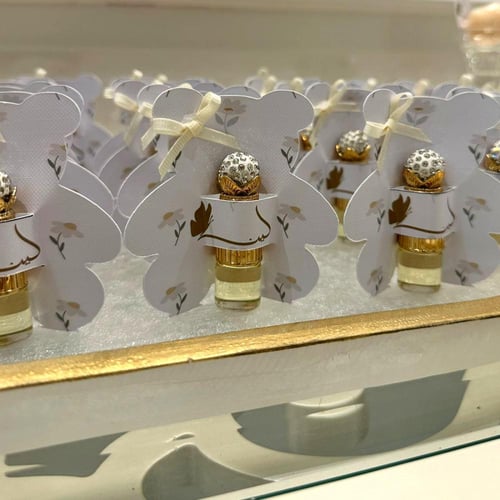 ثيم دبدوب مع توله نانو معبأه عطر