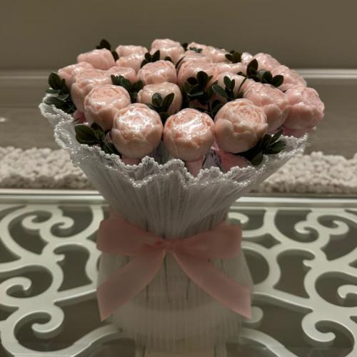 باقة الصابون المعطر بمسك التوت