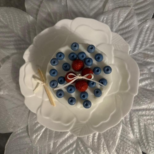 شمعة الكيك مقاس 10 سم