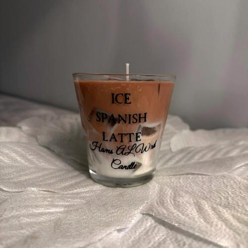 شموع القهوه