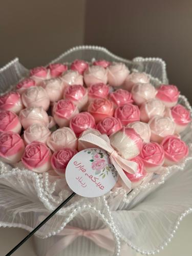 بوكيه صابون الجوري المعطر