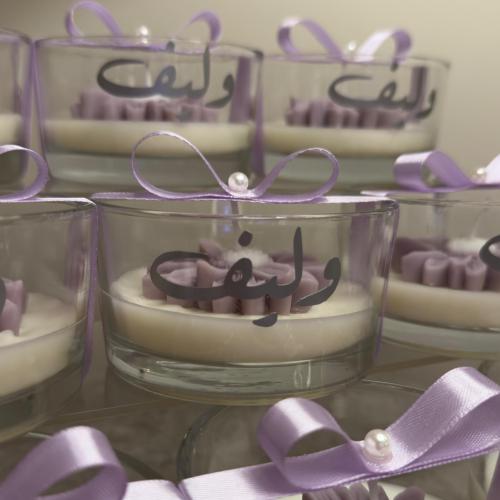 توزيعات فازات الشموع المعطره