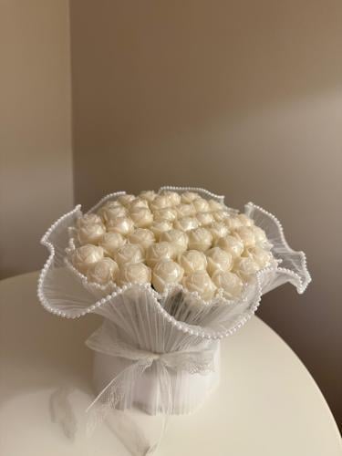 بوكيه الصابون الميني المعطر بالمسك