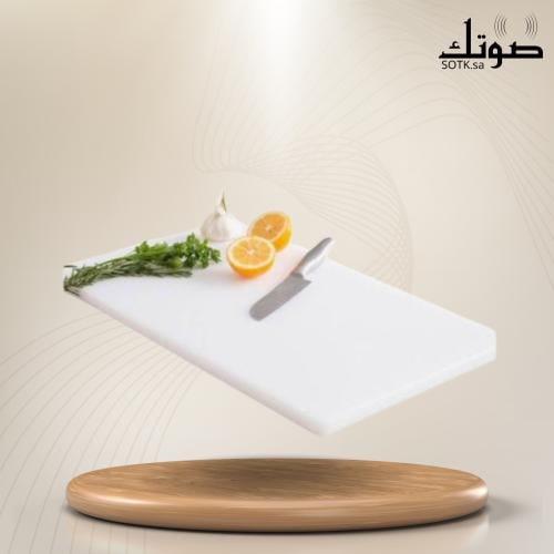لوح تقطيع عريض مناسب للسواطير وتقطيع اللحوم