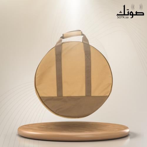 السنيدي خافظة صحون دورين للرحلات مقاس 46*46*5.5