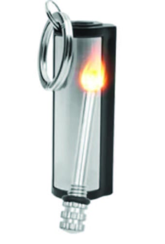 قداحة شرار ميداليه قباس نار خفيف الوزن جدا وعملي و...