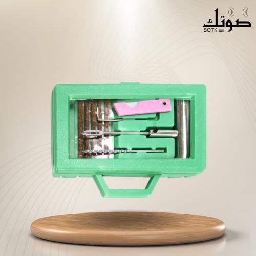 طقم رقعة كفرات حديد من رفيق الدرب