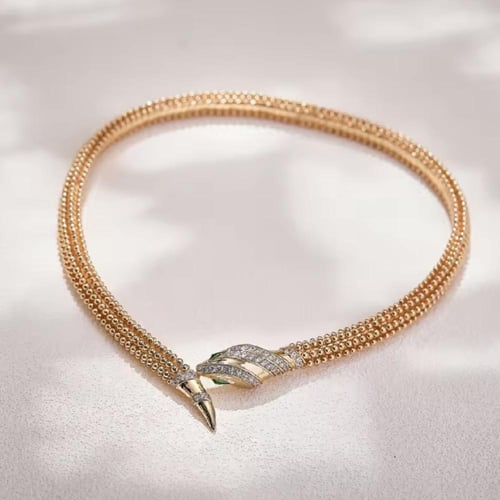 طقم تصميم بولغري مخنق