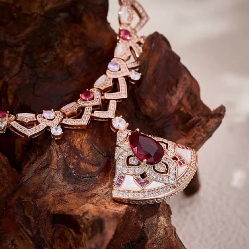 طقم تصميم بولغري (بدون حلق)