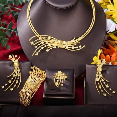 طقم بديل ذهب