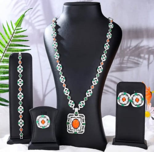 طقم سبحة ملون