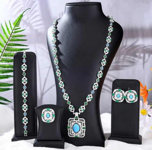 طقم سبحة ملون