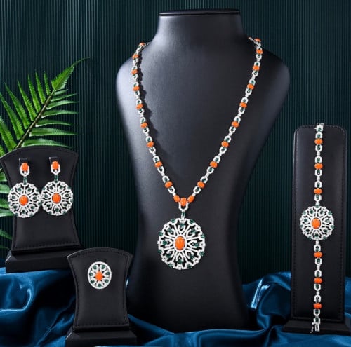 طقم سبحة ملون