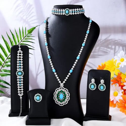 طقم سبحة (عدة الوان) 5 قطع