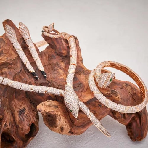 طقم تصميم بولغري الجديد