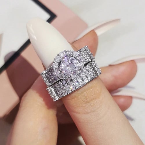 دبلة توينز تصميم الماس