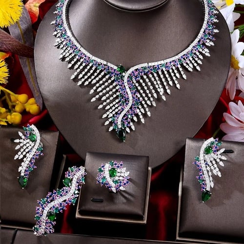 طقم تصميم الماس (عدة الوان)