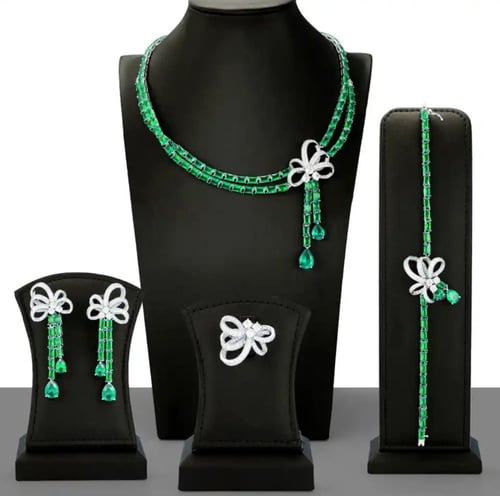 طقم تصميم براند graff بديل الماس