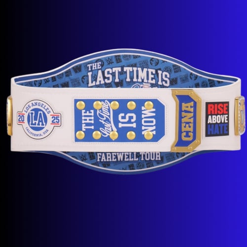 حزام جون سينا الاعتزالي Spinner لوس انجلوس