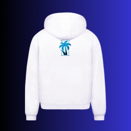 بلوفر جاي اوسو بنمط YEET ابيض