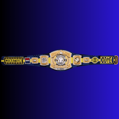 حزام جون سينا الاعتزالي Spinner غلاسكو اسكتلندا