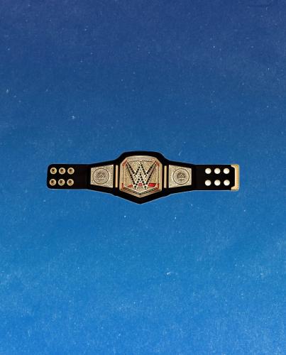 WWE Undisputed Championship Mini belt