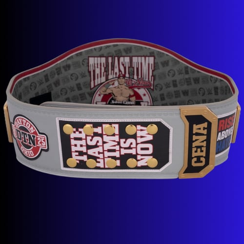 حزام جون سينا الاعتزالي Spinner دايتون اوهايو