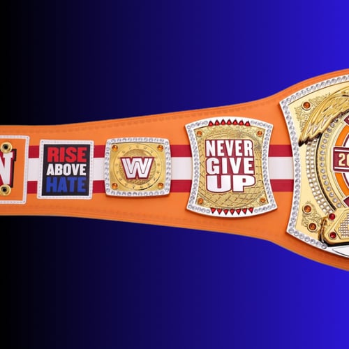 حزام جون سينا الاعتزالي Spinner تامبا فلوريدا