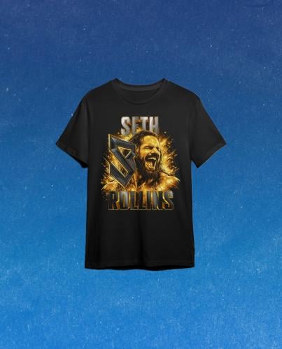 تيشيرت سيث رولينز بتصميم لافروس الخاص