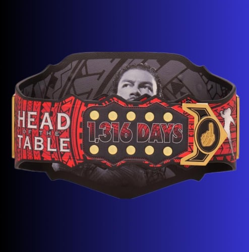 ROMAN REIGNS 1,316 DAYS TITLE